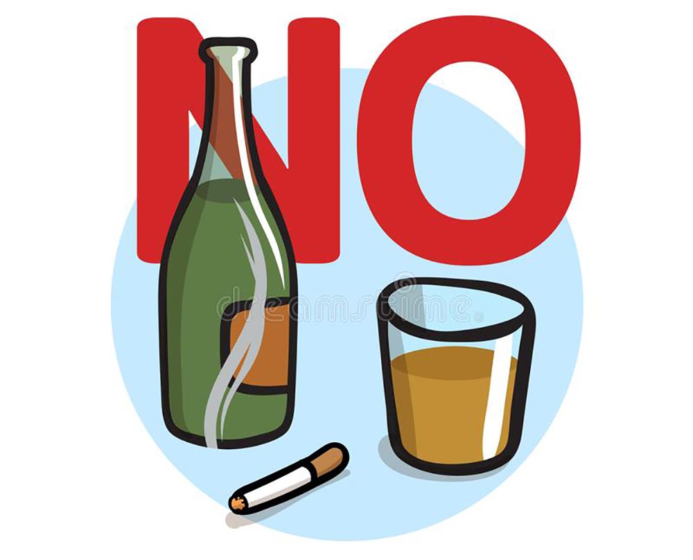 alkohol, cigareti, kava
